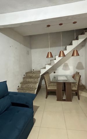Casa para alugar com 120m², 2 quartos e sem vagaSala