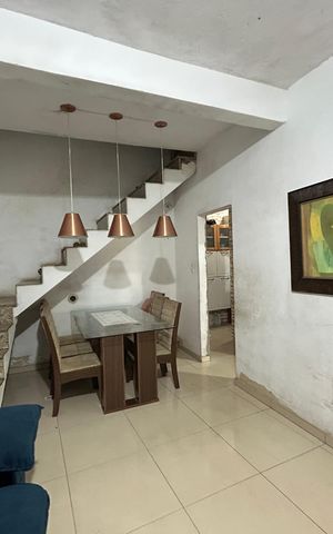 Casa para alugar com 120m², 2 quartos e sem vagaSala