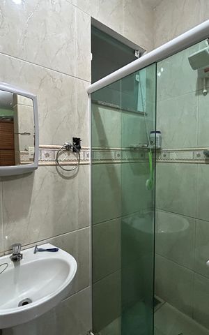Casa para alugar com 120m², 2 quartos e sem vagaBanheiro da Suíte 1