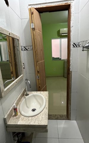 Casa para alugar com 120m², 2 quartos e sem vagaBanheiro da Suíte 2