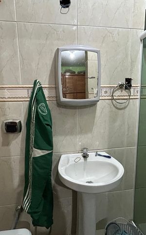Casa para alugar com 120m², 2 quartos e sem vagaBanheiro da Suíte 1