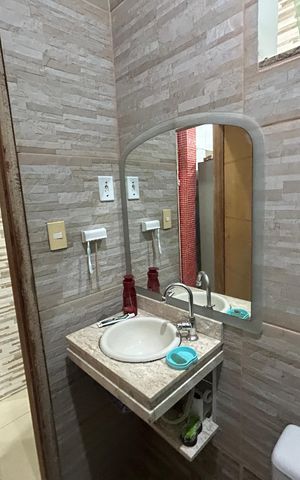 Casa para alugar com 120m², 2 quartos e sem vagaBanheiro Social