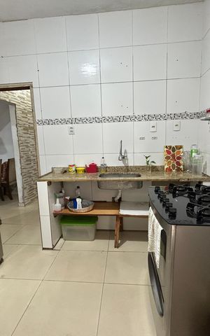 Casa para alugar com 120m², 2 quartos e sem vagaCozinha