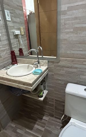 Casa para alugar com 120m², 2 quartos e sem vagaBanheiro Social