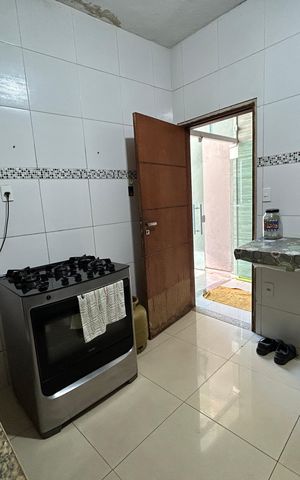 Casa para alugar com 120m², 2 quartos e sem vagaCozinha