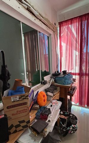Casa para alugar com 120m², 2 quartos e sem vagaVaranda quarto 1