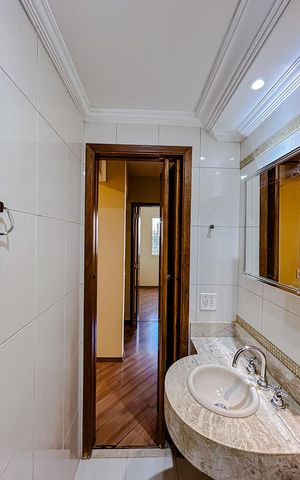 Apartamento à venda com 70m², 3 quartos e 1 vagaBanheiro
