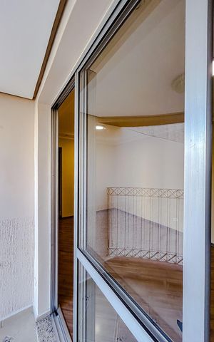 Apartamento à venda com 70m², 3 quartos e 1 vagaVaranda