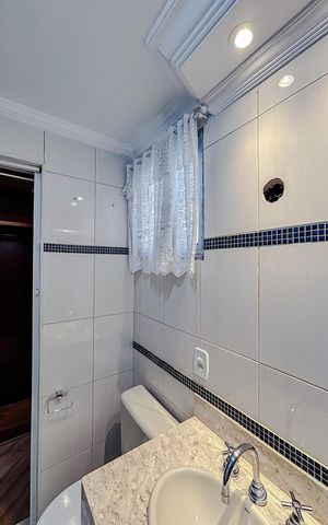 Apartamento à venda com 70m², 3 quartos e 1 vagaBanheiro da Suíte