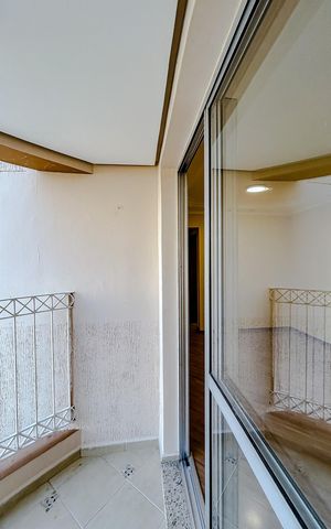 Apartamento à venda com 70m², 3 quartos e 1 vagaVaranda