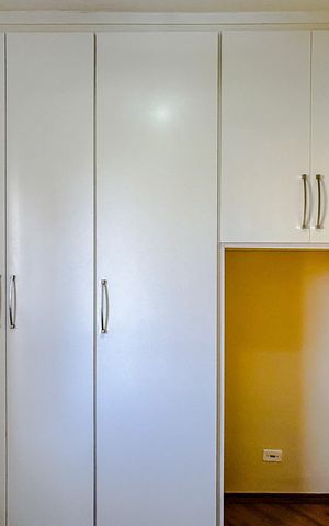 Apartamento à venda com 70m², 3 quartos e 1 vagaQuarto 2 - Armários