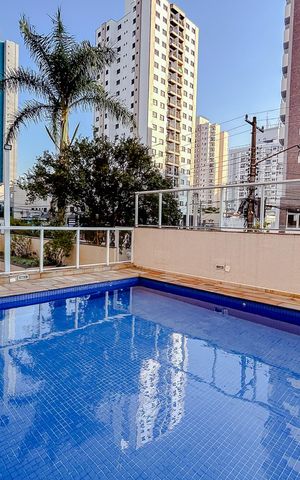 Apartamento à venda com 70m², 3 quartos e 1 vagaÁrea comum - Piscina
