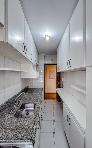 Apartamento à venda com 70m², 3 quartos e 1 vagaCozinha