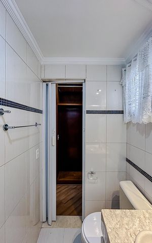 Apartamento à venda com 70m², 3 quartos e 1 vagaBanheiro da Suíte