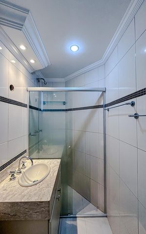 Apartamento à venda com 70m², 3 quartos e 1 vagaBanheiro da Suíte