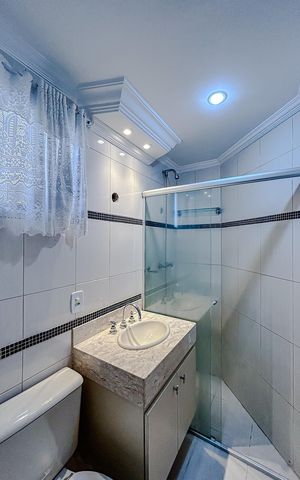 Apartamento à venda com 70m², 3 quartos e 1 vagaBanheiro da Suíte