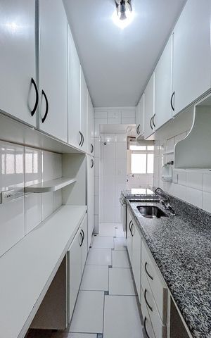 Apartamento à venda com 70m², 3 quartos e 1 vagaCozinha