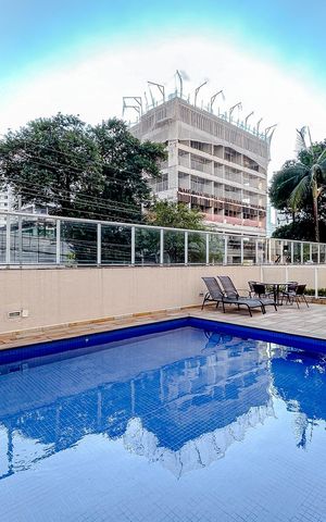 Apartamento à venda com 70m², 3 quartos e 1 vagaÁrea comum - Piscina