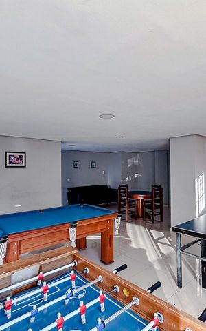 Apartamento à venda com 70m², 3 quartos e 1 vagaSalão de jogos