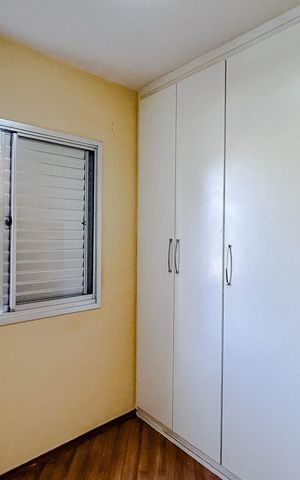 Apartamento à venda com 70m², 3 quartos e 1 vagaQuarto 2