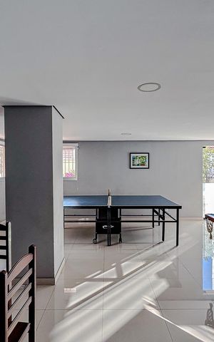 Apartamento à venda com 70m², 3 quartos e 1 vagaSalão de jogos