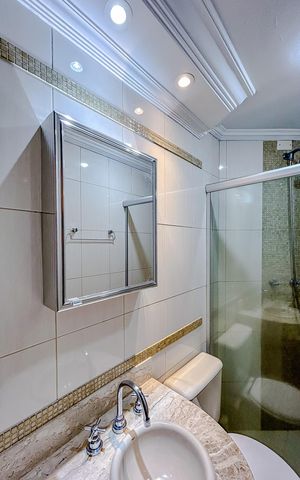 Apartamento à venda com 70m², 3 quartos e 1 vagaBanheiro