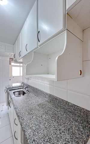 Apartamento à venda com 70m², 3 quartos e 1 vagaCozinha