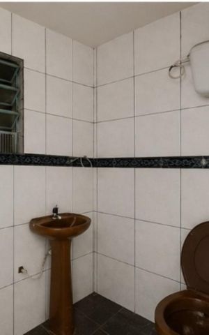 Studio para alugar com 26m², 1 quarto e sem vaga Studio para alugar com 26m², 1 quarto e sem vagaBanheiro