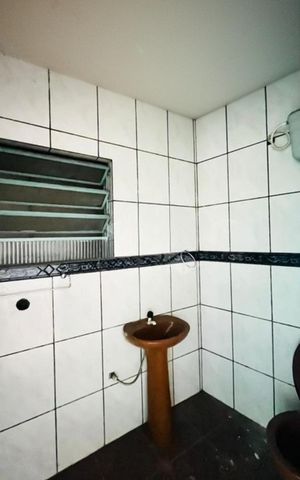 Studio para alugar com 26m², 1 quarto e sem vaga Studio para alugar com 26m², 1 quarto e sem vagaBanheiro