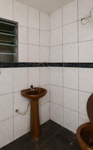 Studio para alugar com 26m², 1 quarto e sem vaga Studio para alugar com 26m², 1 quarto e sem vagaBanheiro