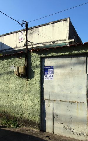 Casa para alugar com 50m², 3 quartos e sem vagaFachada