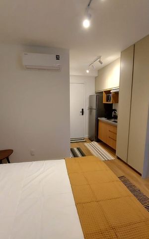 Apartamento à venda com 22m², 1 quarto e sem vaga Apartamento à venda com 22m², 1 quarto e sem vagaSala/Quarto