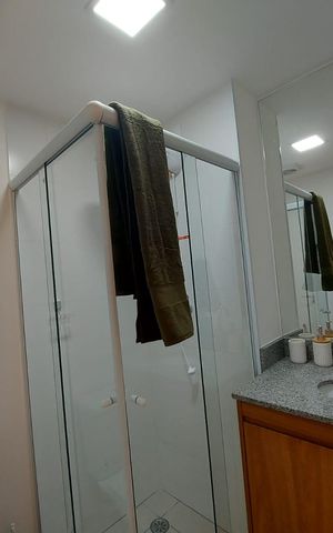 Apartamento à venda com 22m², 1 quarto e sem vaga Apartamento à venda com 22m², 1 quarto e sem vagaBanheiro