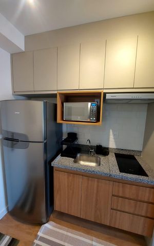 Apartamento à venda com 22m², 1 quarto e sem vaga Apartamento à venda com 22m², 1 quarto e sem vagaCozinha