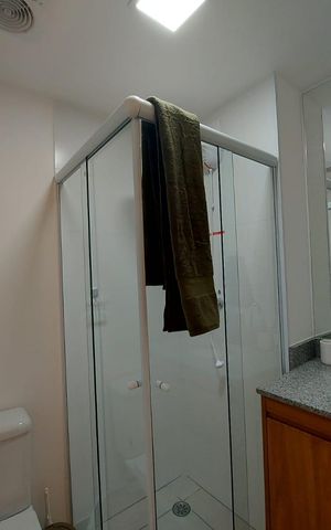 Apartamento à venda com 22m², 1 quarto e sem vaga Apartamento à venda com 22m², 1 quarto e sem vagaBanheiro