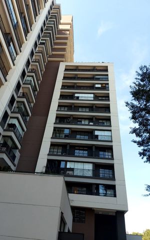 Apartamento à venda com 22m², 1 quarto e sem vaga Apartamento à venda com 22m², 1 quarto e sem vagaFachada