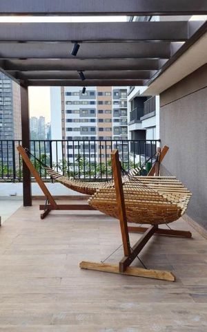 Apartamento à venda com 22m², 1 quarto e sem vaga Apartamento à venda com 22m², 1 quarto e sem vagaÁrea externa