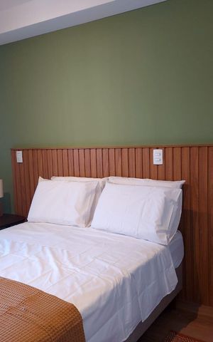 Apartamento à venda com 22m², 1 quarto e sem vaga Apartamento à venda com 22m², 1 quarto e sem vagaSala/Quarto