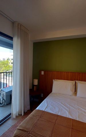 Apartamento à venda com 22m², 1 quarto e sem vaga Apartamento à venda com 22m², 1 quarto e sem vagaSala/Quarto