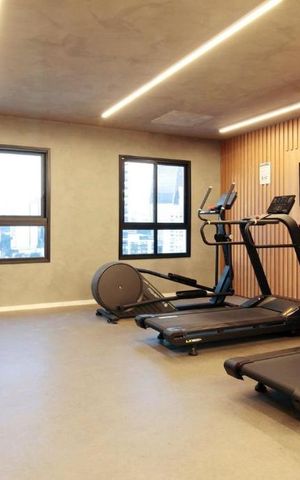 Apartamento à venda com 22m², 1 quarto e sem vaga Apartamento à venda com 22m², 1 quarto e sem vagaÁrea externa