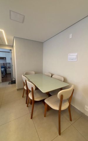 Apartamento para alugar com 38m², 2 quartos e 1 vaga Apartamento para alugar com 38m², 2 quartos e 1 vagaSala
