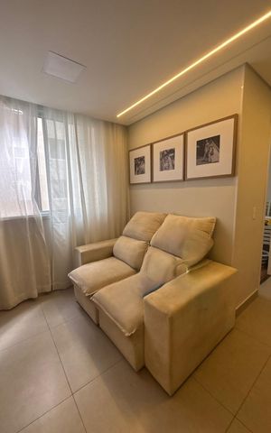 Apartamento para alugar com 38m², 2 quartos e 1 vaga Apartamento para alugar com 38m², 2 quartos e 1 vagaSala