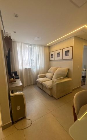 Apartamento para alugar com 38m², 2 quartos e 1 vaga Apartamento para alugar com 38m², 2 quartos e 1 vagaSala