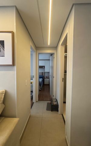 Apartamento para alugar com 38m², 2 quartos e 1 vaga Apartamento para alugar com 38m², 2 quartos e 1 vagaSala