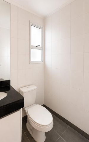 Apartamento para alugar com 77m², 2 quartos e 2 vagas Apartamento para alugar com 77m², 2 quartos e 2 vagasBanheiro