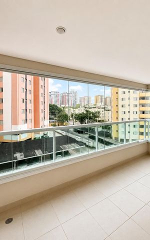 Apartamento para alugar com 77m², 2 quartos e 2 vagas Apartamento para alugar com 77m², 2 quartos e 2 vagasVaranda