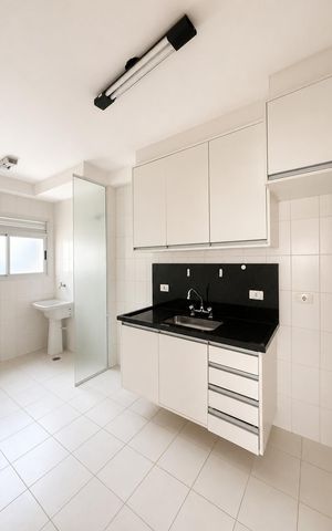 Apartamento para alugar com 77m², 2 quartos e 2 vagas Apartamento para alugar com 77m², 2 quartos e 2 vagasCozinha