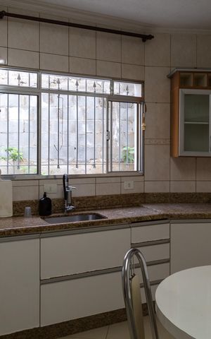 Casa para alugar com 125m², 3 quartos e 2 vagasCozinha