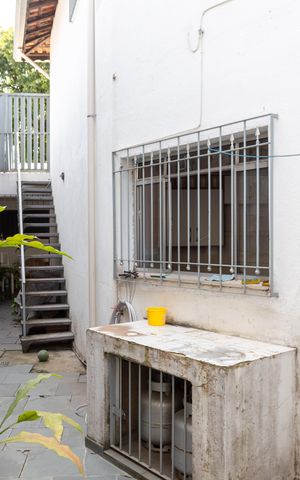 Casa para alugar com 125m², 3 quartos e 2 vagasQuintal