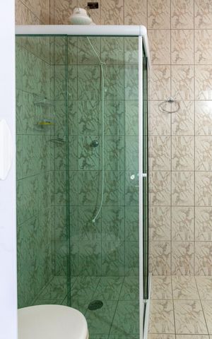 Casa para alugar com 125m², 3 quartos e 2 vagasBanheiro do Quarto 3 suíte